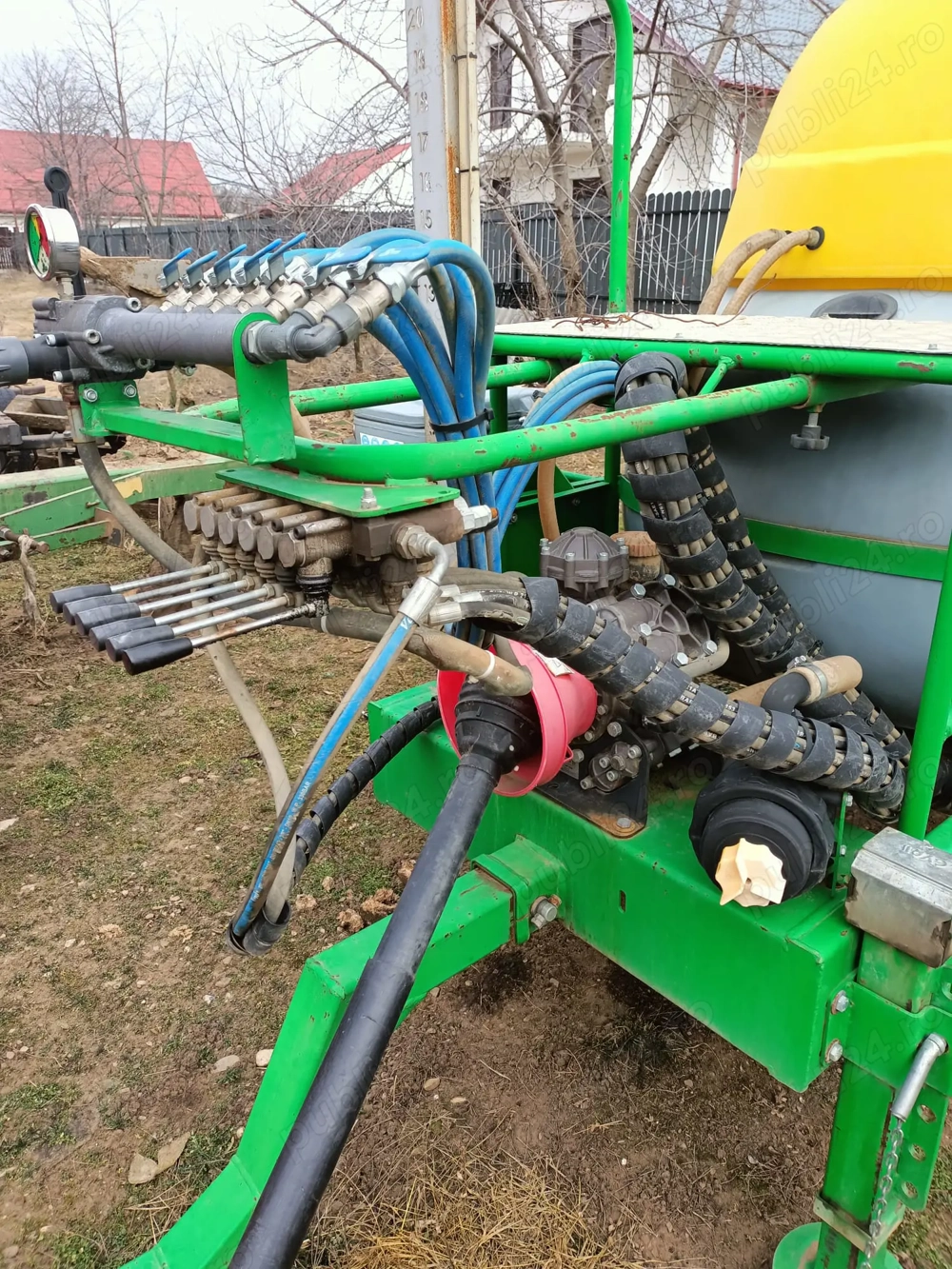  Erbicidator tractat BADILLI Cobra Spray 24m 2400l