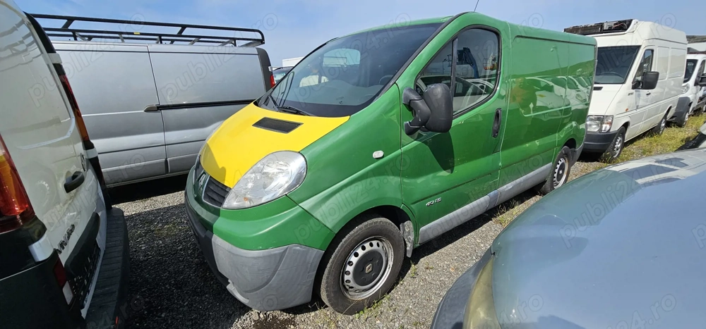 Renault Trafic 115DCI, an 2014