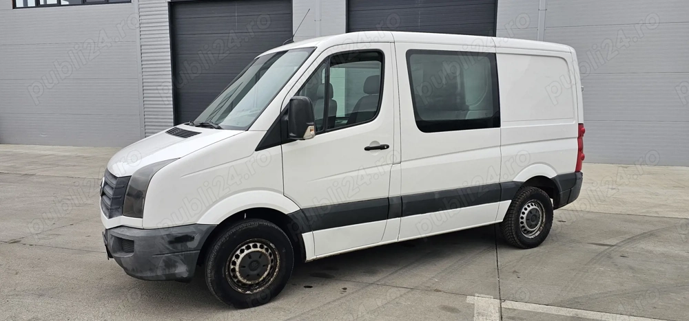 VW Crafter 2.5 TDI 6 locuri 2010.10