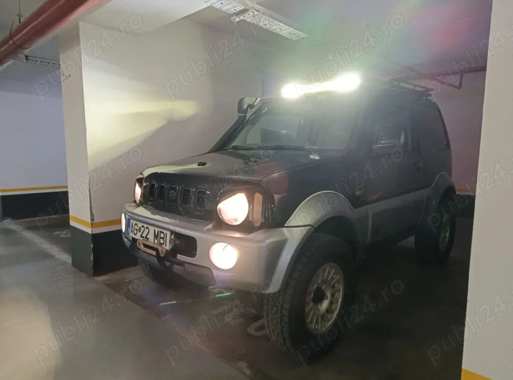 Suzuki Jimny M13A, benzina, motor lant, AC, Webasto
