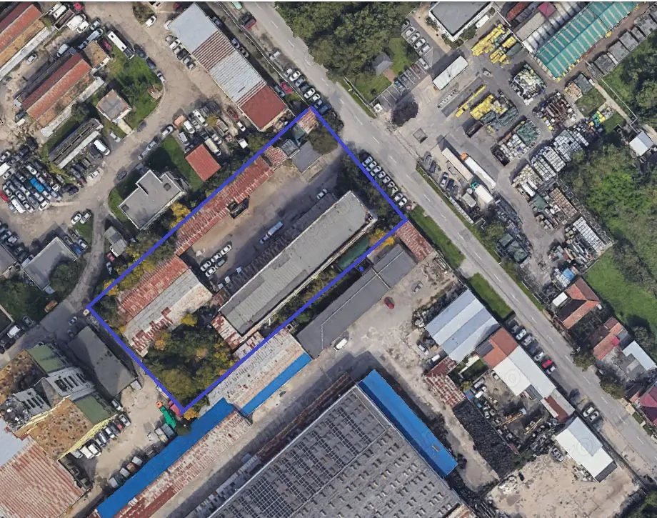 Oportunitate! Proprietate industrială de vânzare în zona de sud a Timișoarei