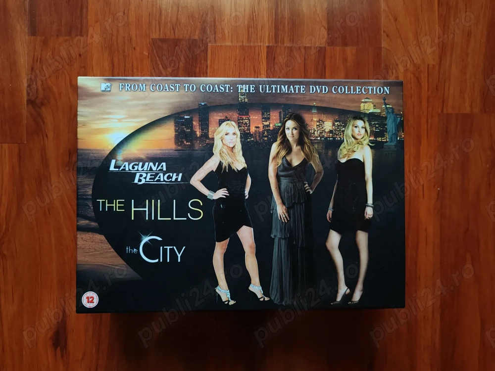 vand DVD Colecție completă de trei seriale americane de reality ,, nou,,