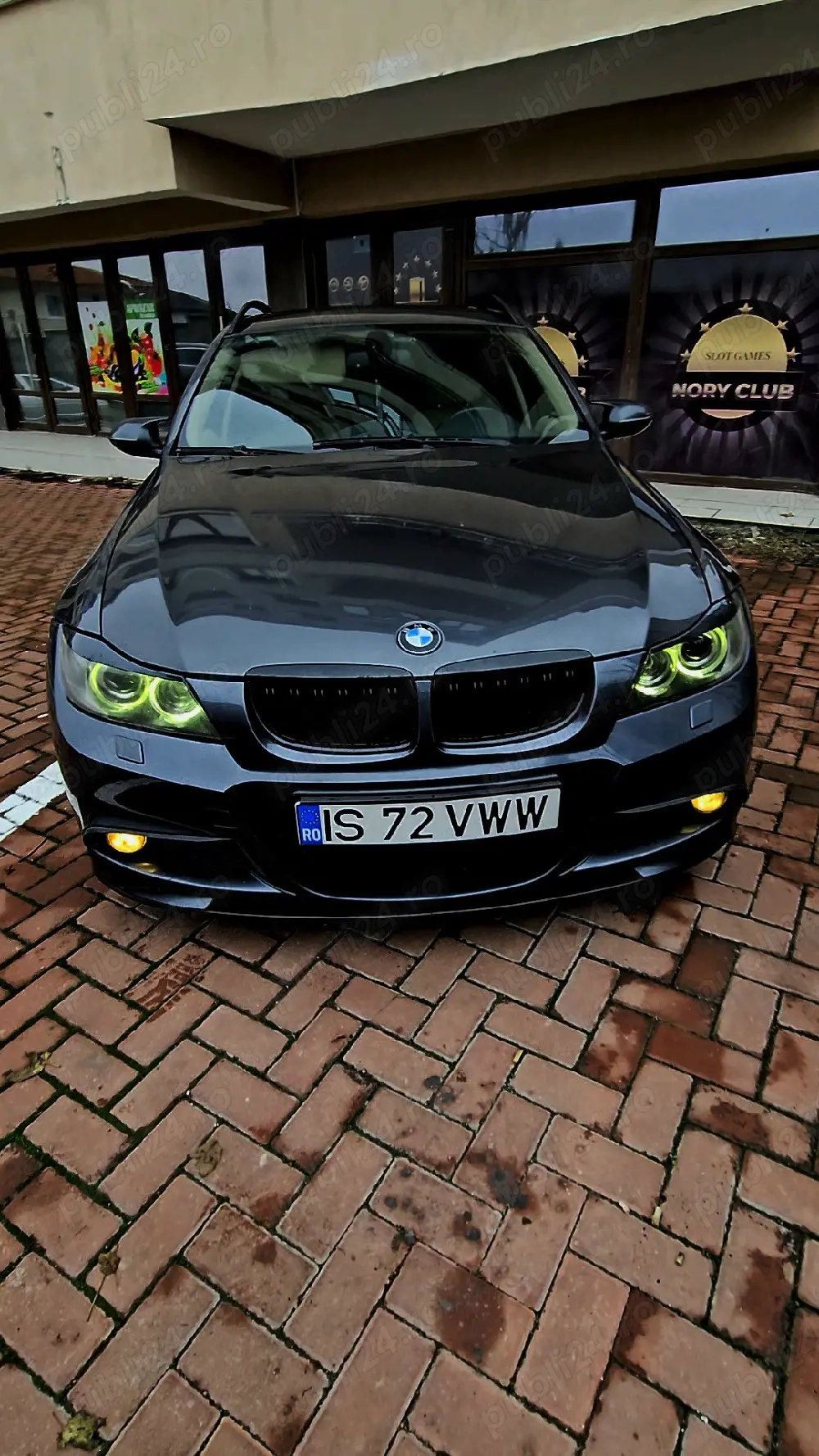 Bmw 330d 300cai DPF ON! dyno automata m57