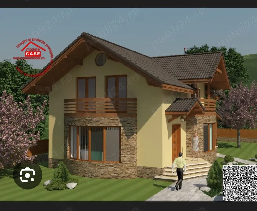 de vanzare casa noua aproape  de Oradea 