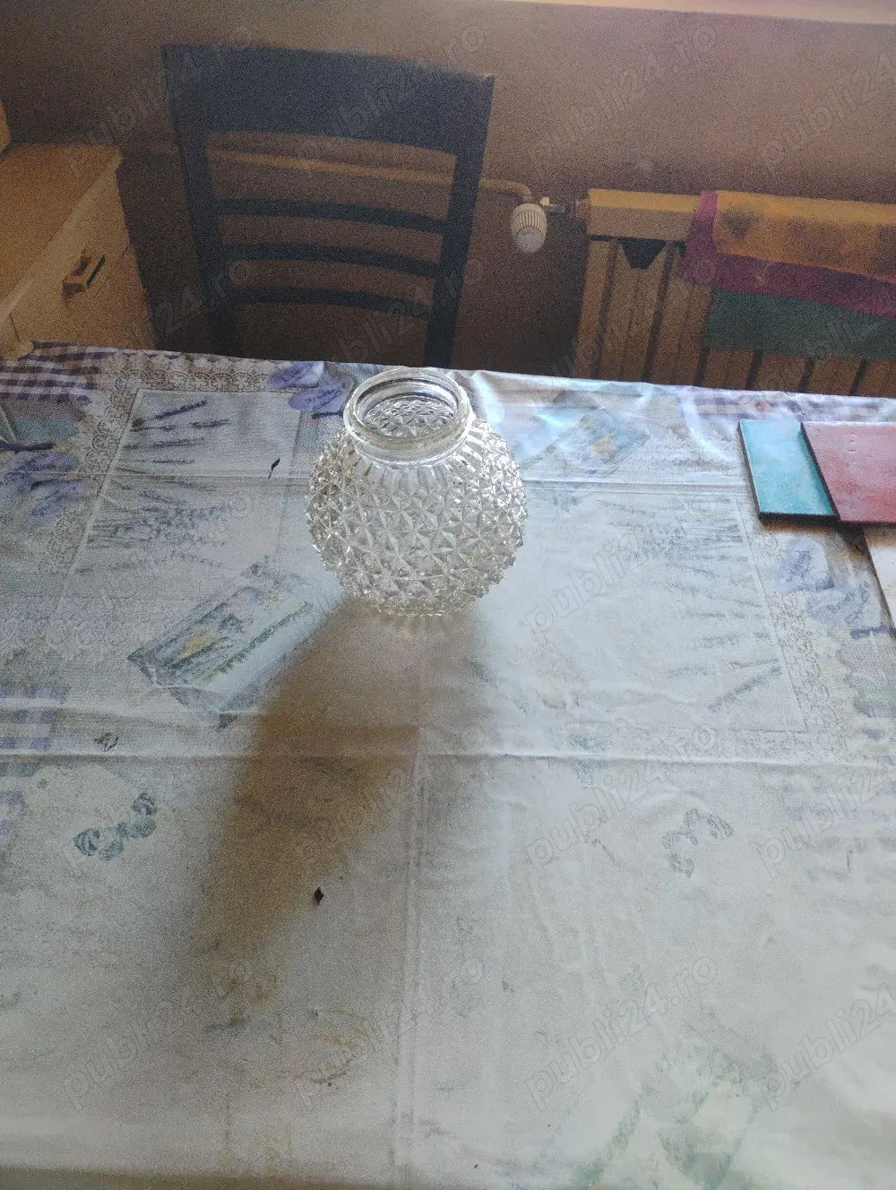 Abajur cristal 