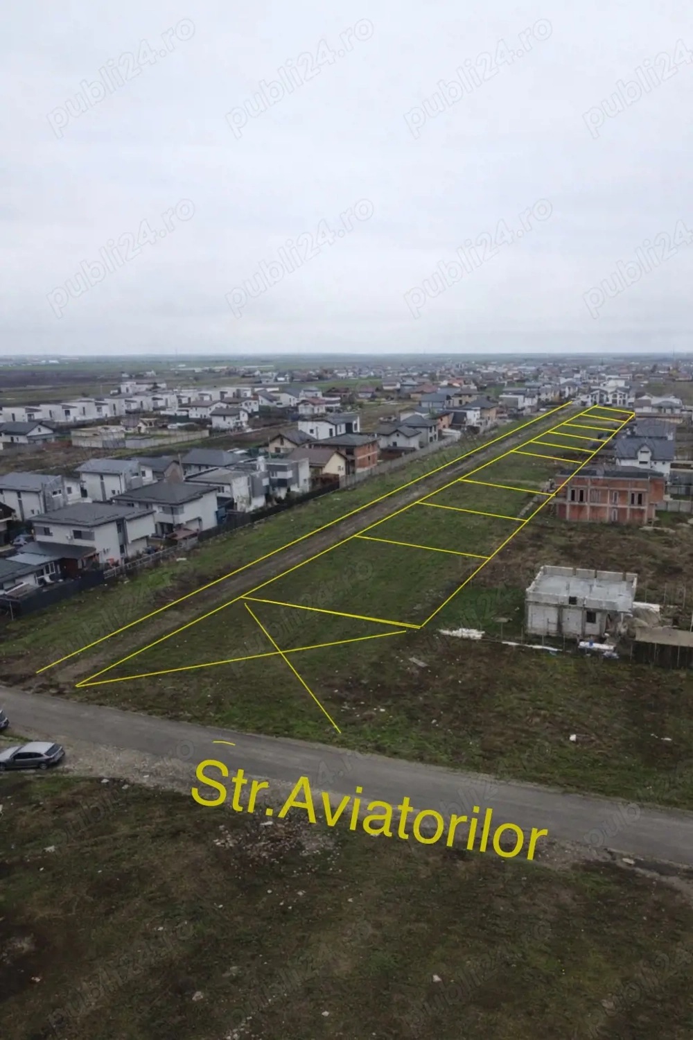 Teren comuna Berceni 