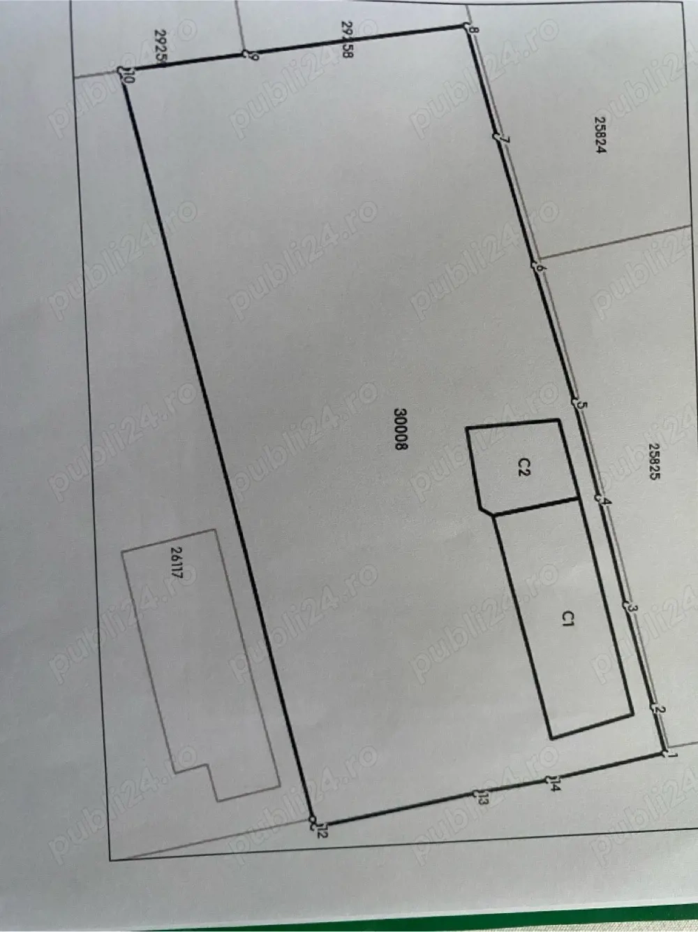 Vand teren intravilan 