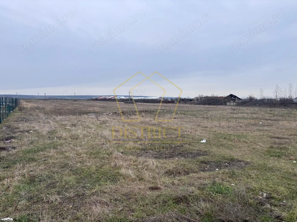 COMISION 0% Teren extravilan 1 ha | Recas