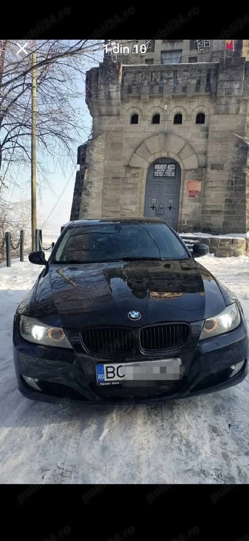 BMW 320d 2010 automat