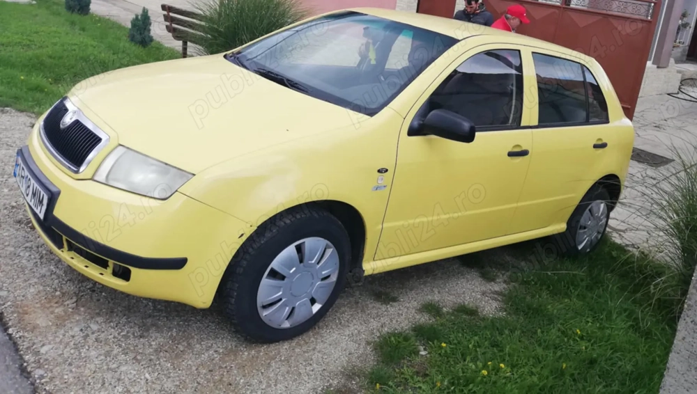 Skoda Fabia (2002)   Motor Recondiționat & Ambreiaj Nou