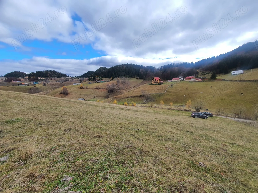Teren rezidential Bran Fundata zona de case si pensiuni