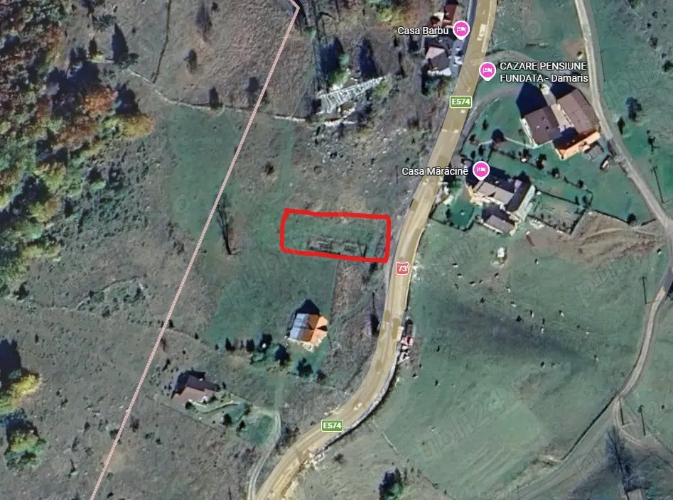 Teren intravilan Fundata - Brasov