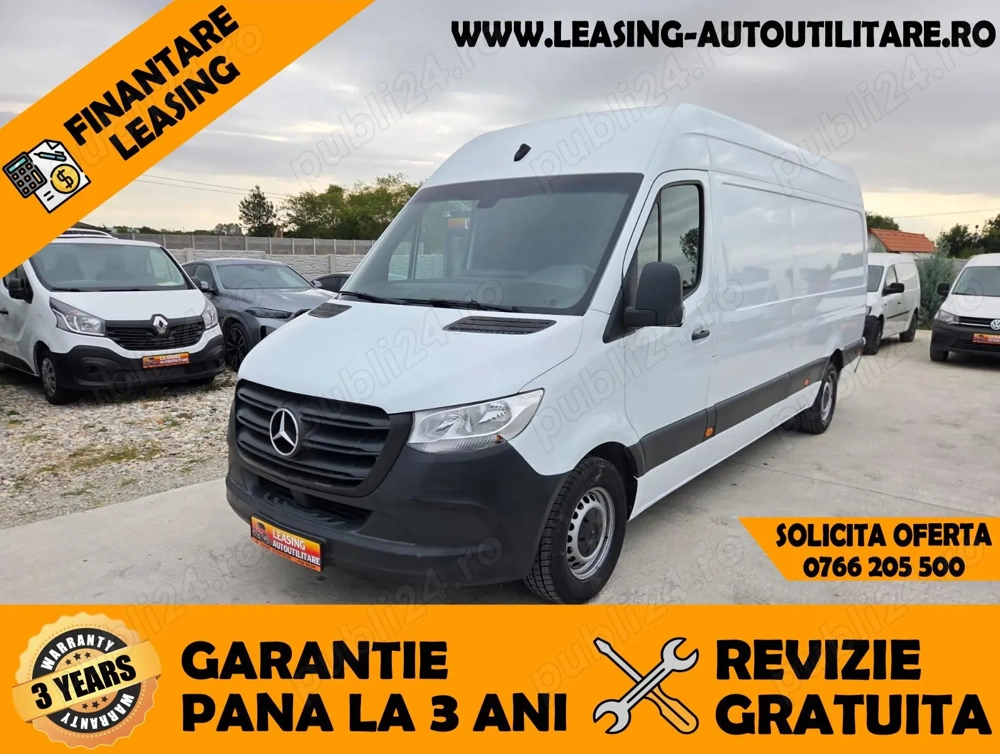 Mercedes Benz New Sprinter L4H3