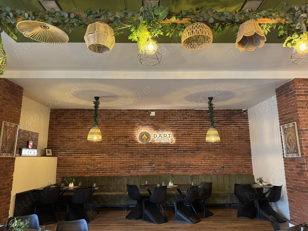 Restaurantul D.A.R.T. Kitchen își mărește echipa și caută un Bucătar pasionat de gătit.