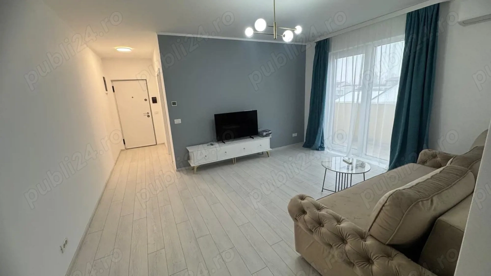 Vând apartament 2 camere   Giroc (în spate la Hotel IQ) | mobilat & utilat | parcare | Proiect verde