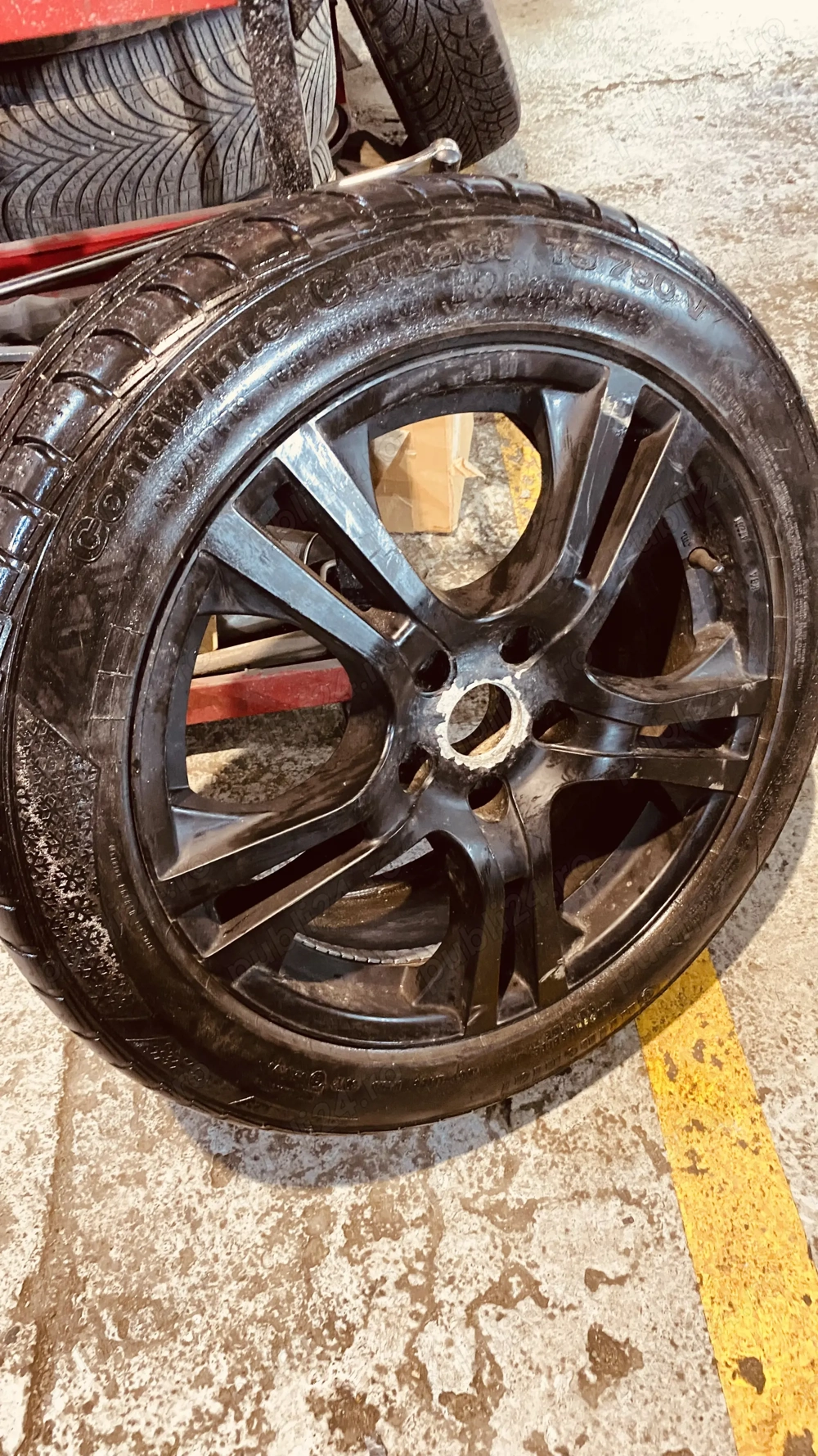 Jante aliaj 18  compatibile VW T5-T6