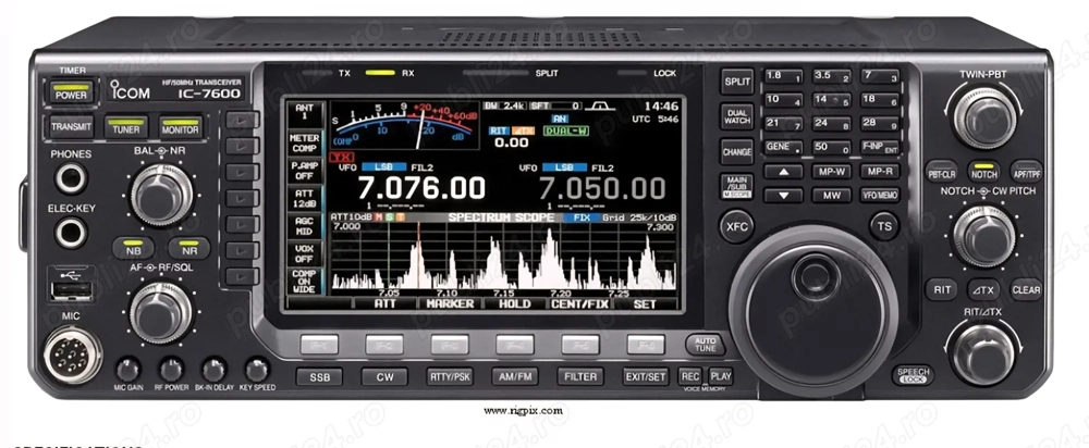 Transceiver ICOM 7600