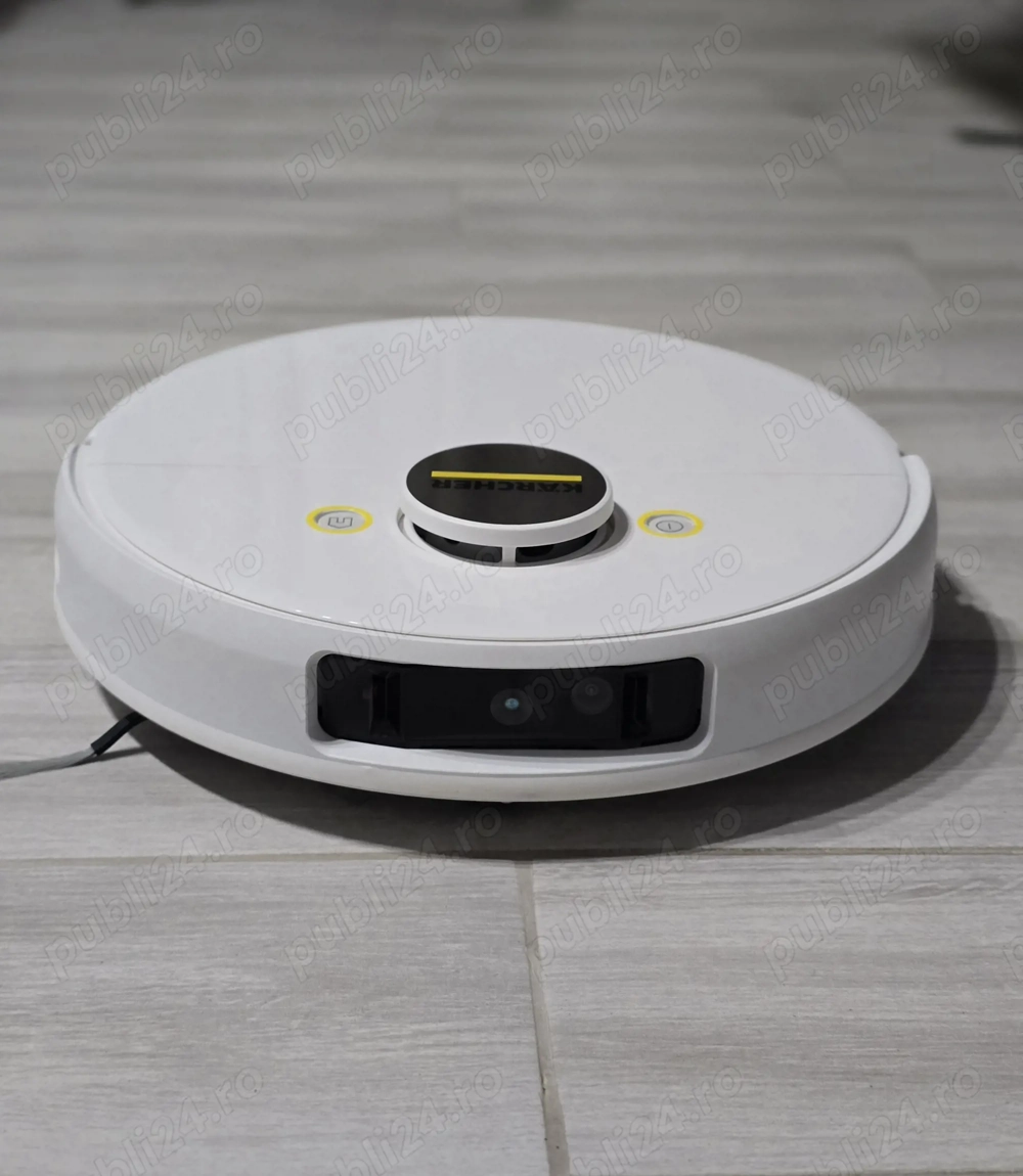 Aspirator robot Kärcher RCV5   stare impecabilă + consumabile noi