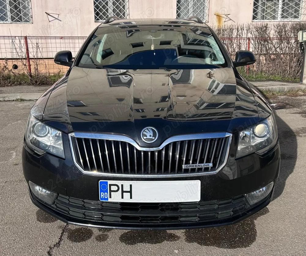 Skoda Superb 2 Combi facelift