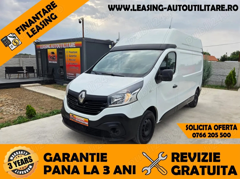 Renault Trafic L2H2