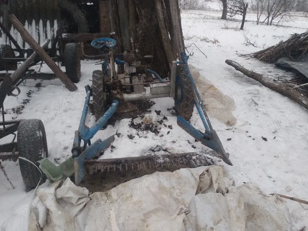 cositoare pe 3 roți 