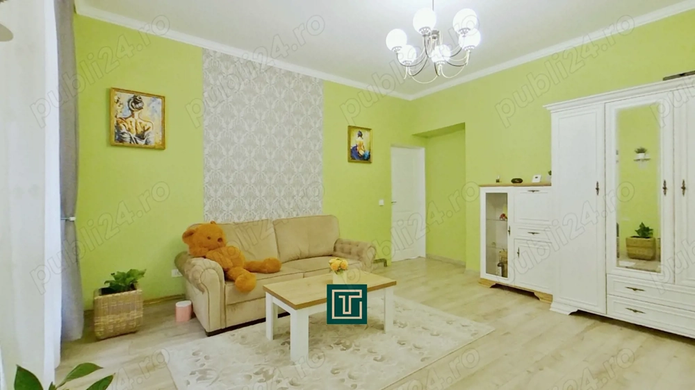 Apartament cu 2 camere, ultracentral, pe Bulevardul Revoluției   lângă Teatrul Clasic