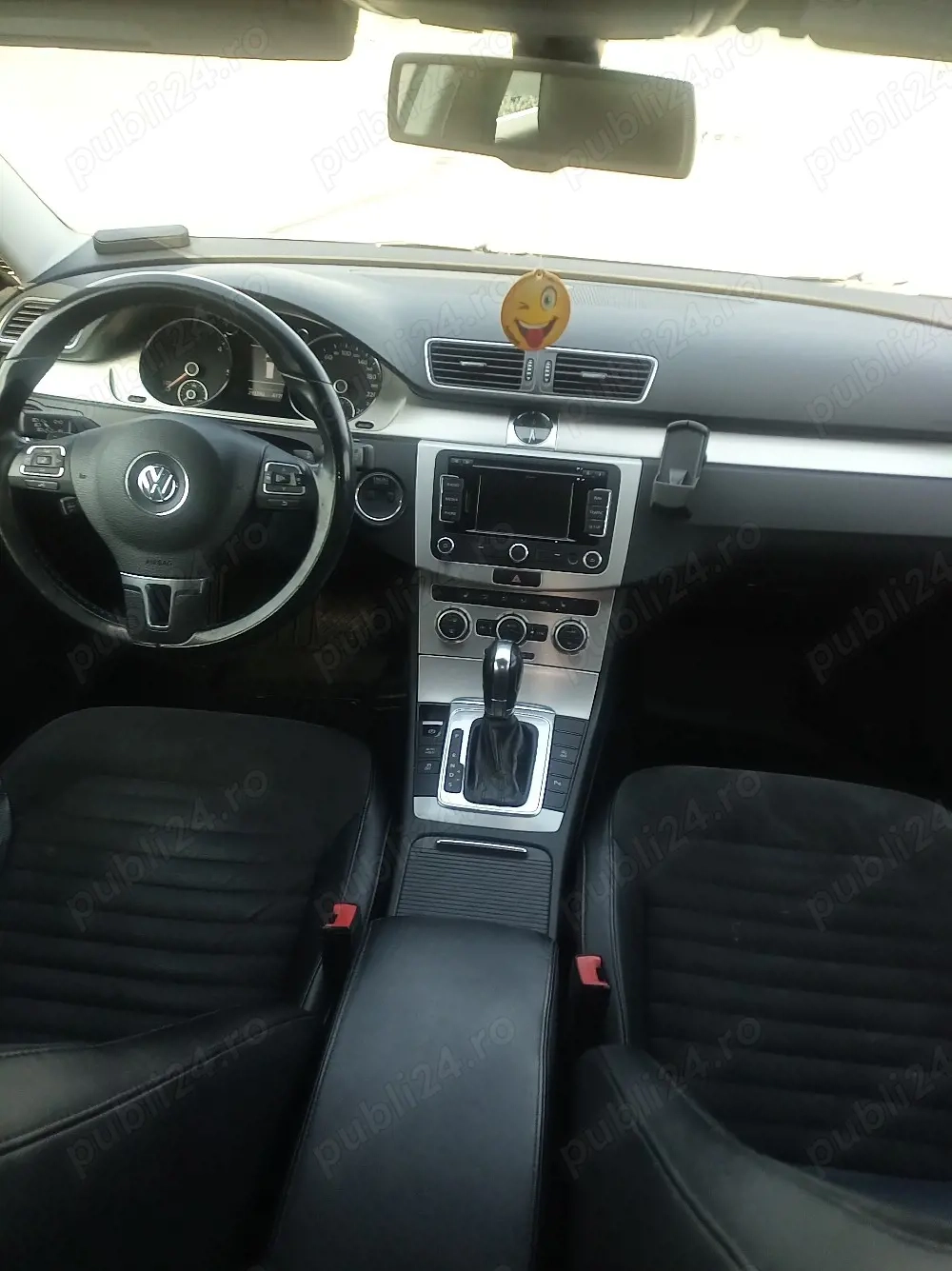 Wozvagen Pasat  2014 in carte.