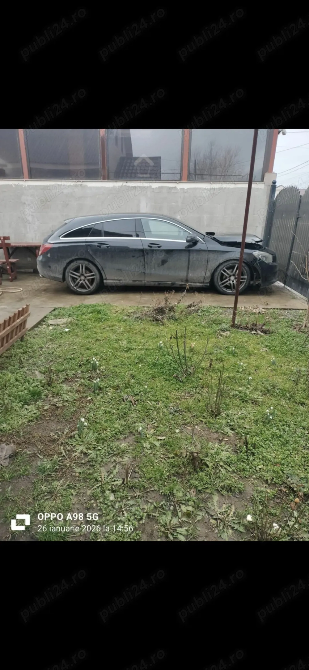 Vand Mercedes Cla shooting brake avariat