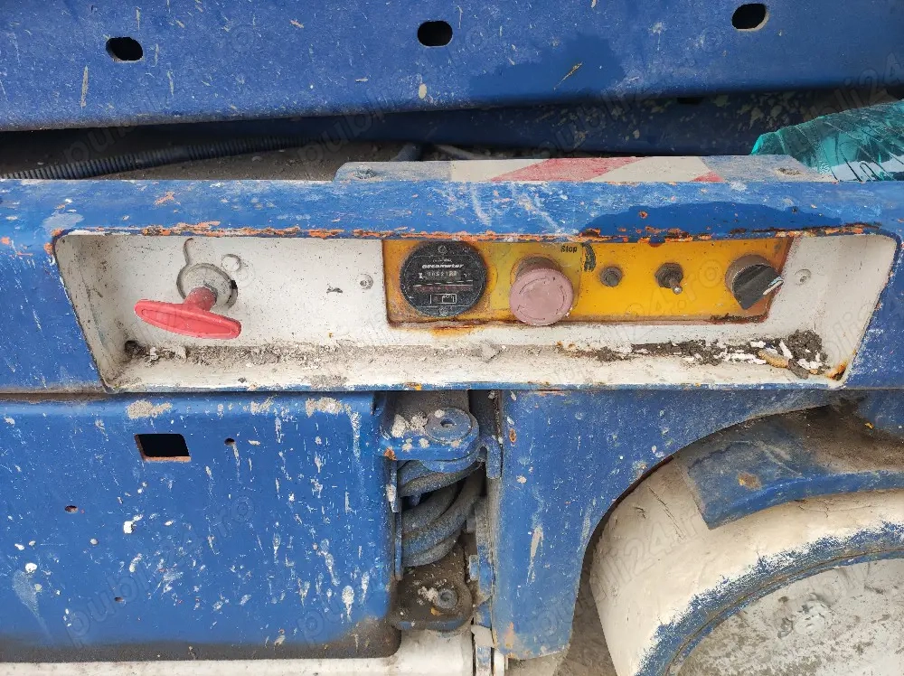 Vand nacela electrica cu baterii si 220 v Genie