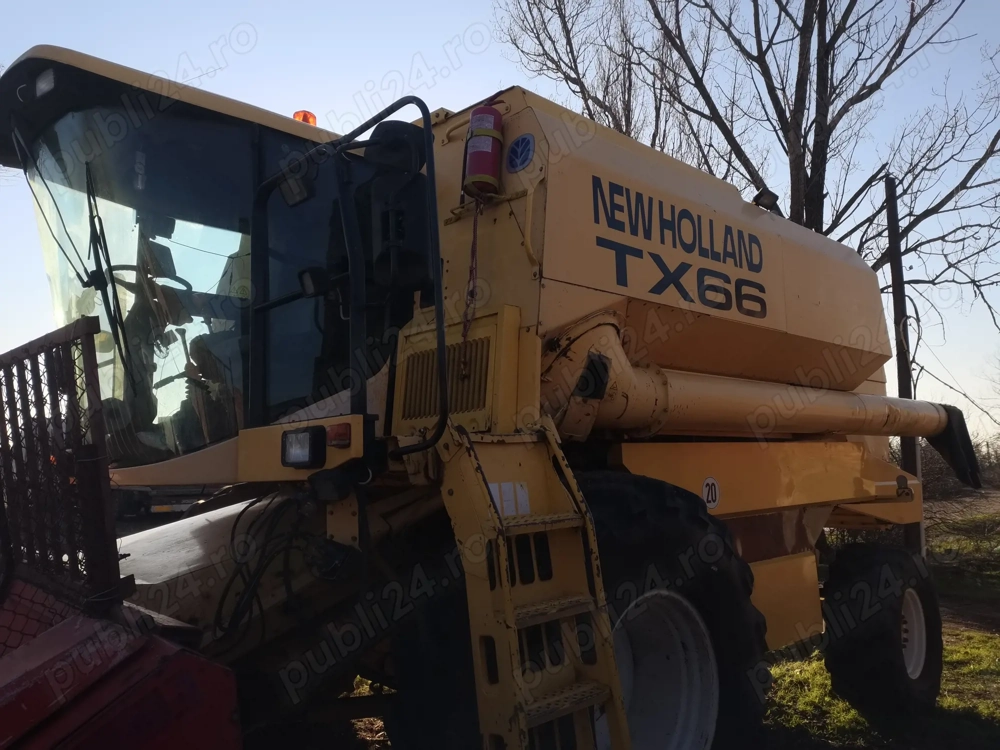 combina agricola new holland tx 66 