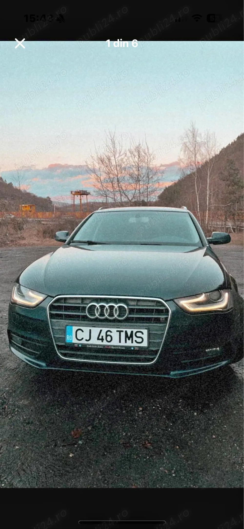 Audi A4 Audi A4 Avant -2.0TDI 177 CP- *Euro5*-2012-Comenzi Volan-Senzori parcare 