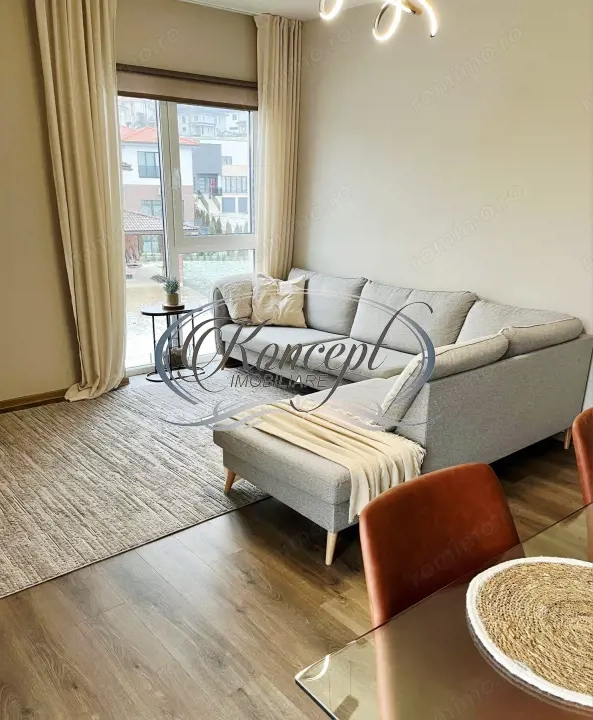 Apartament deosebit la cheie in Terra Gardens