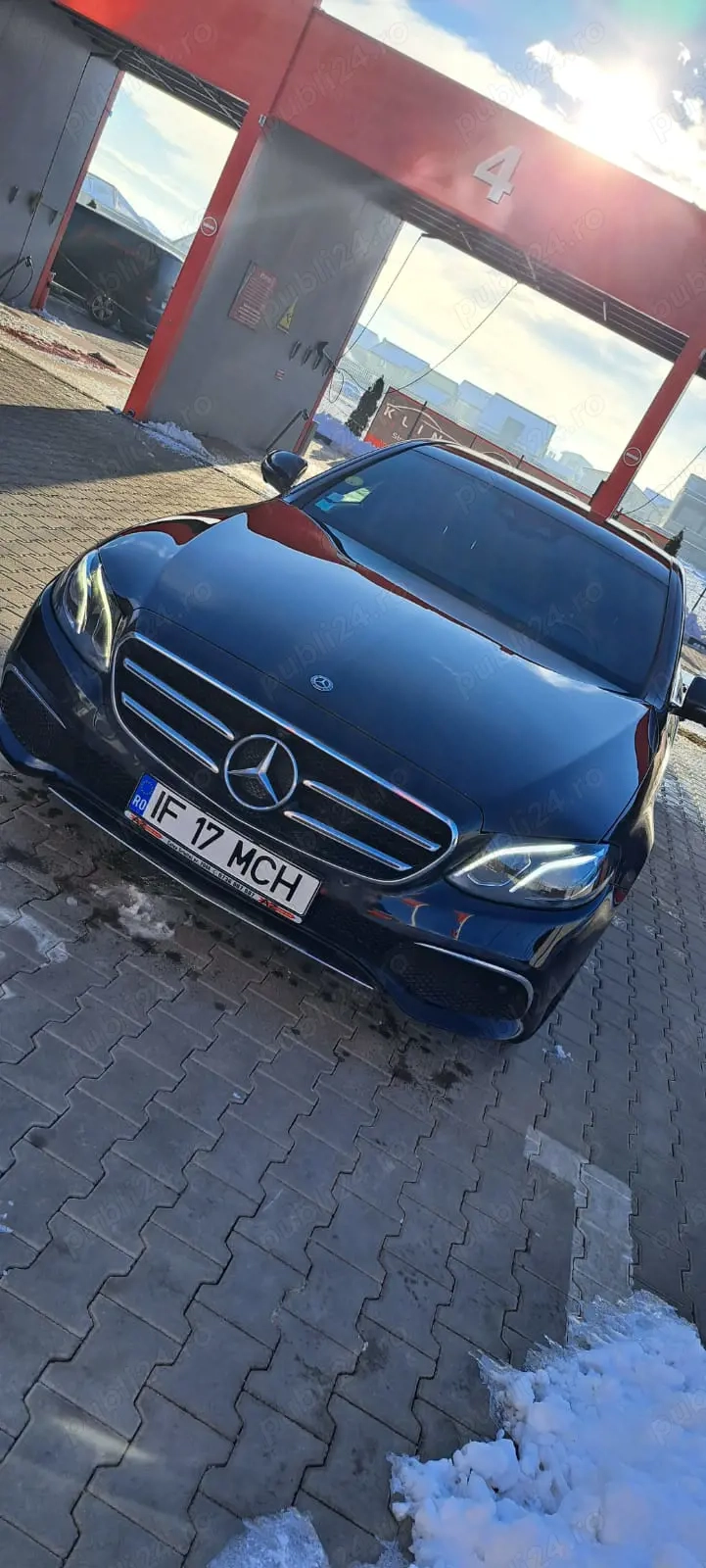 Mercedes-Benz E-Class E220 W213   2018 10 2.0 Diesel