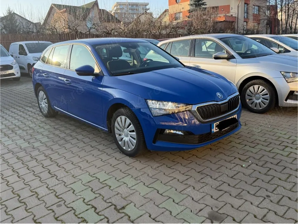 skoda scala dsg 2021