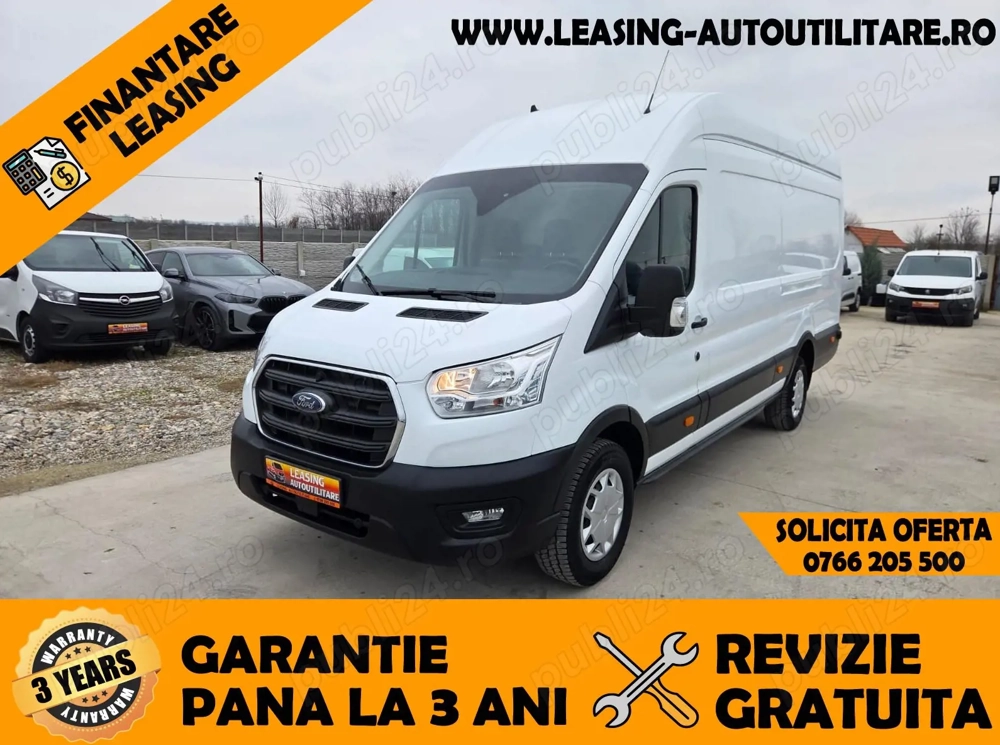 Ford New Transit L4H3