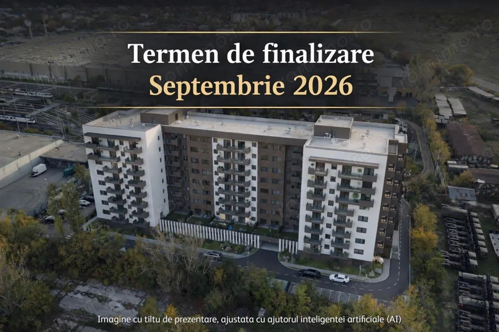 Apartament 2 camere, Terasa 31.26mp, Soseaua Alexandriei, Bucuresti