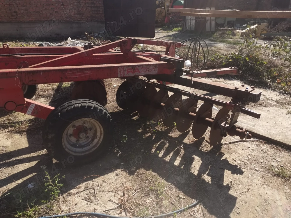 vand disc agricol greu Razol Octo 4,2m