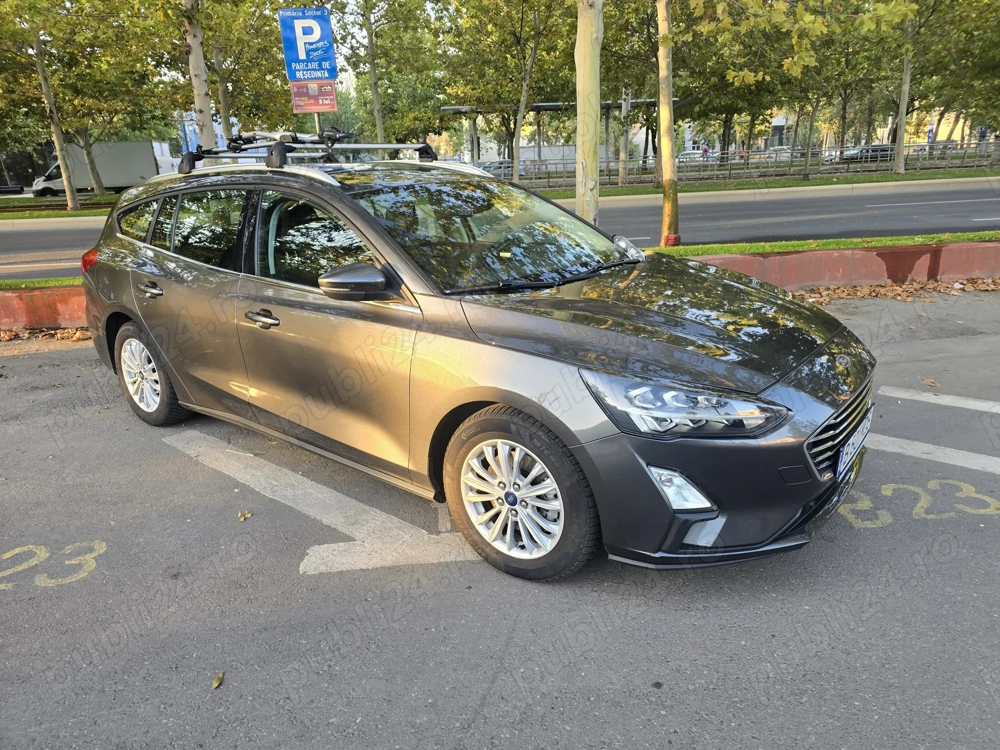 vand ford focus 2021 mk4 1.5  120 cp automata 
