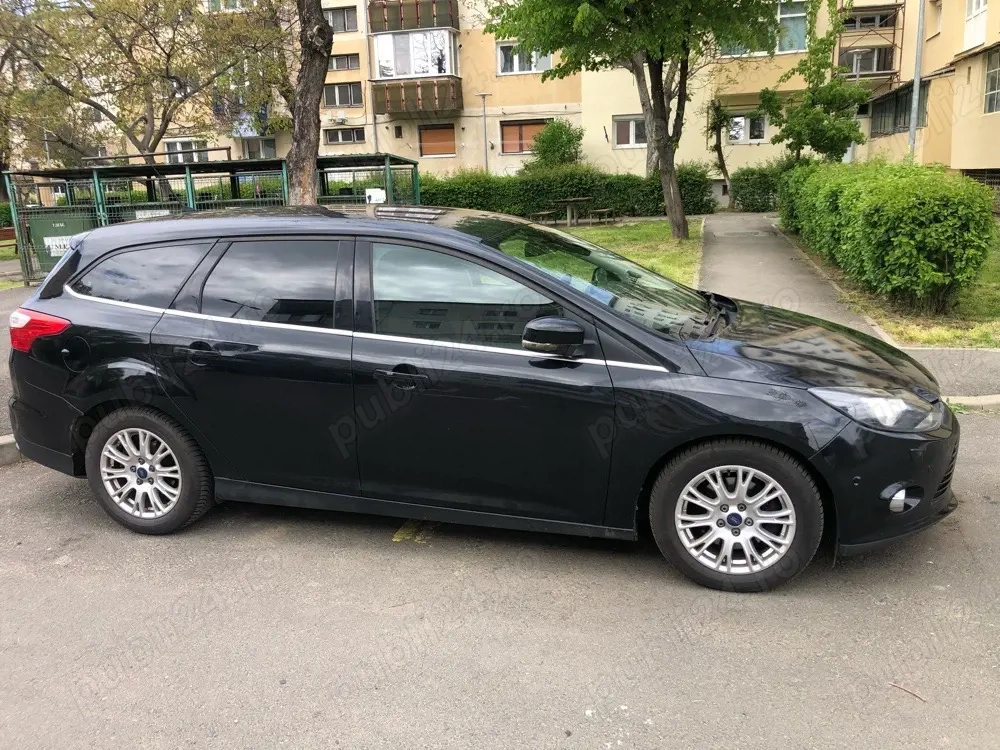 Vand Ford Focus TDCI Turnier Titanium