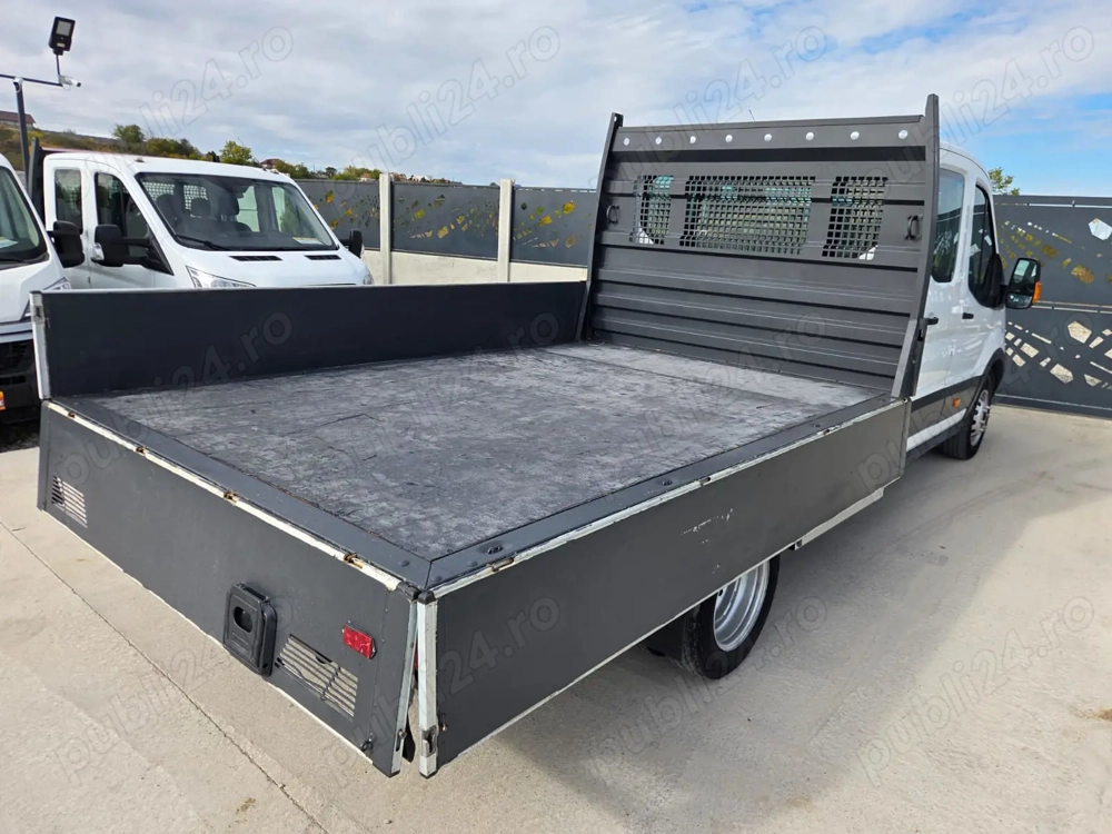 Ford Transit Doka Axa Dubla 7 LOCURI+BENA L=3.20m