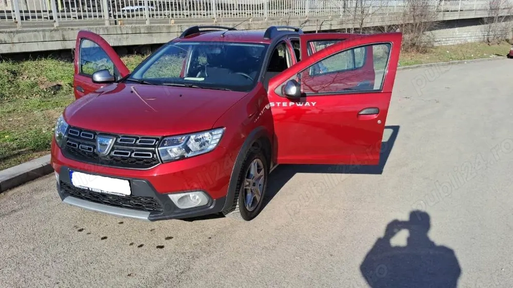 Proprietar, vand Sandero Stepway 898cc, 90cp, an 2020, euro 6, 35000km, 9150 EURO