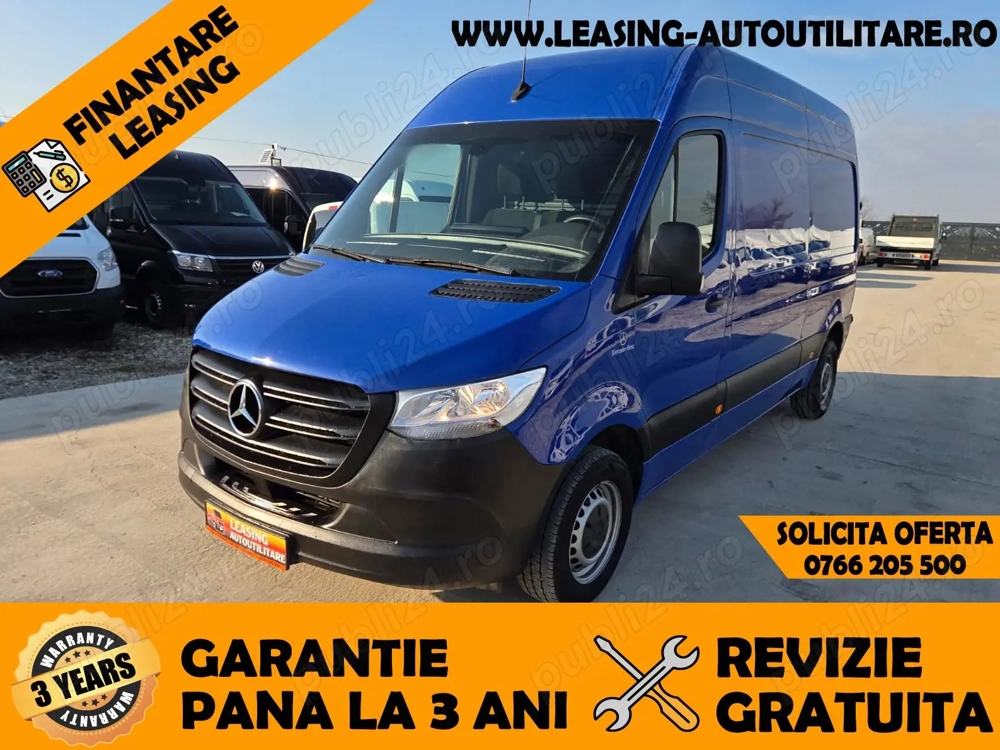 Mercedes Benz New Sprinter L3H2