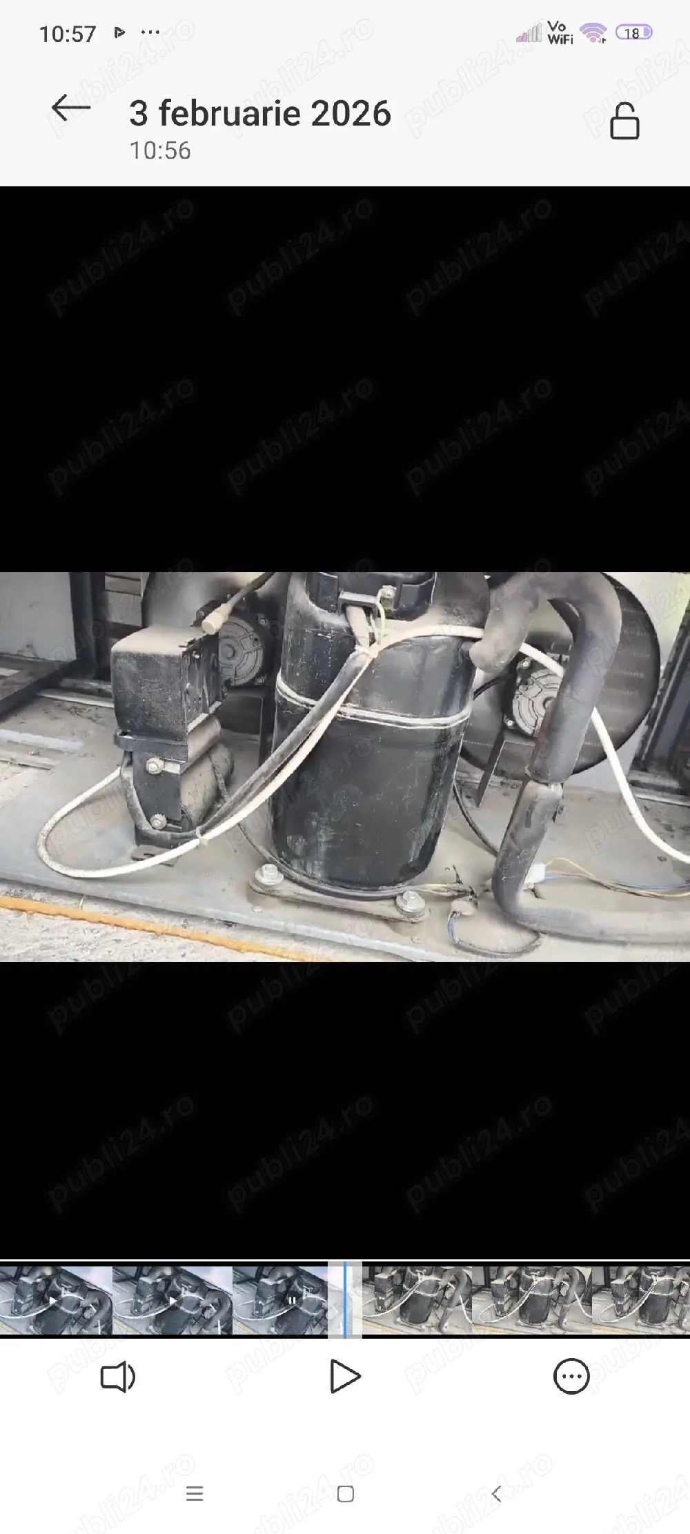 motor ventilatoare refrigerare