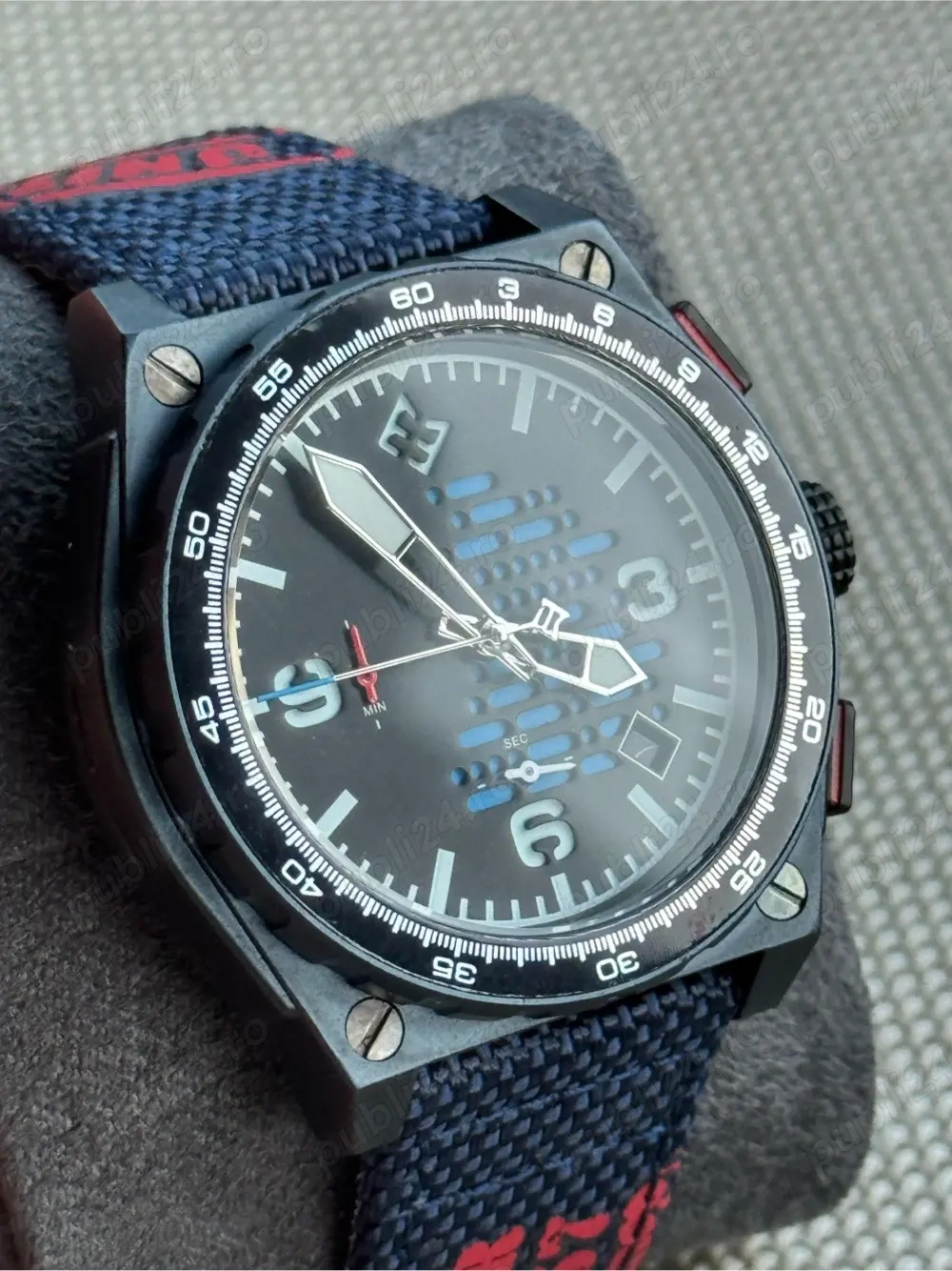 Ceas Alpha Sierra Whiskey BB02