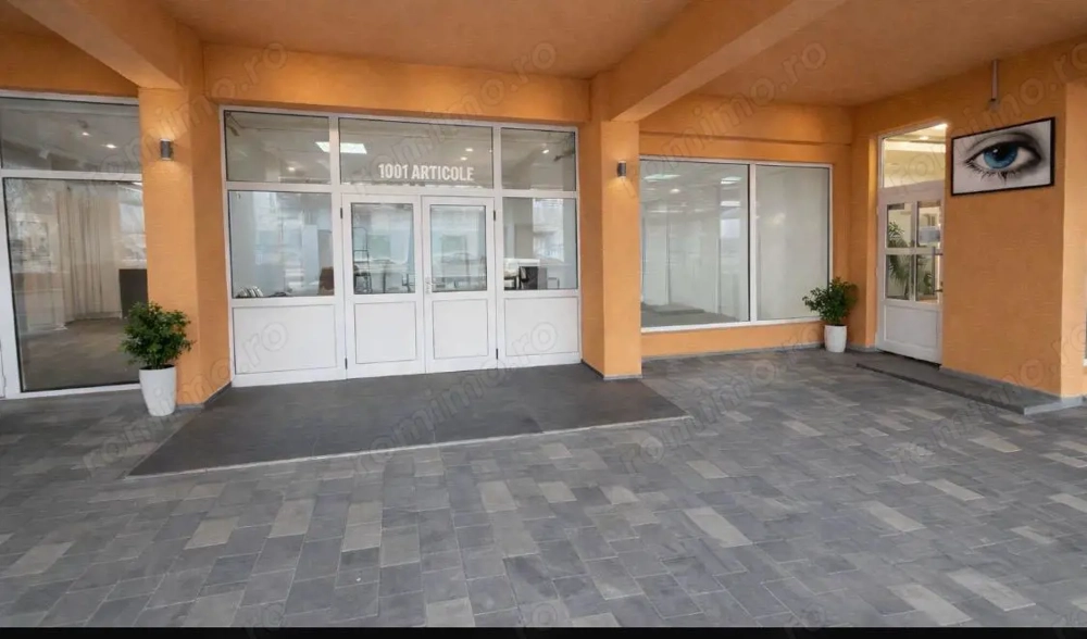 S Spatiu comercial de inchiriat zona ultracentrala, Platoul Consiliului Judetean Satu Mare