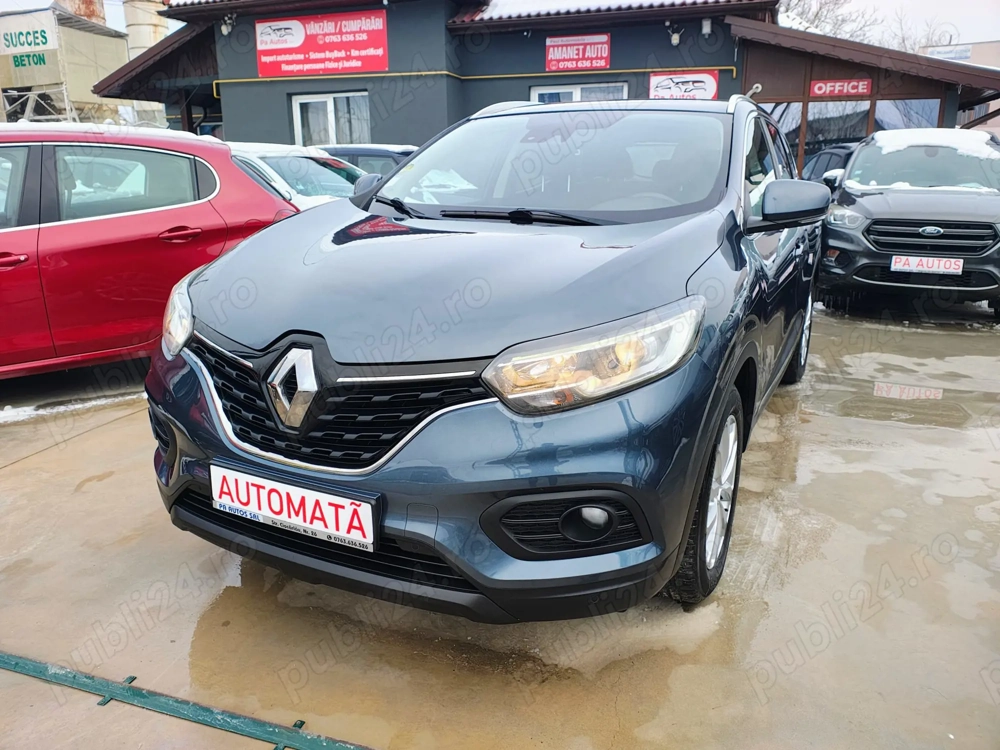 Renault Kadjar BLUE dCi 115 EDC Business EDITION