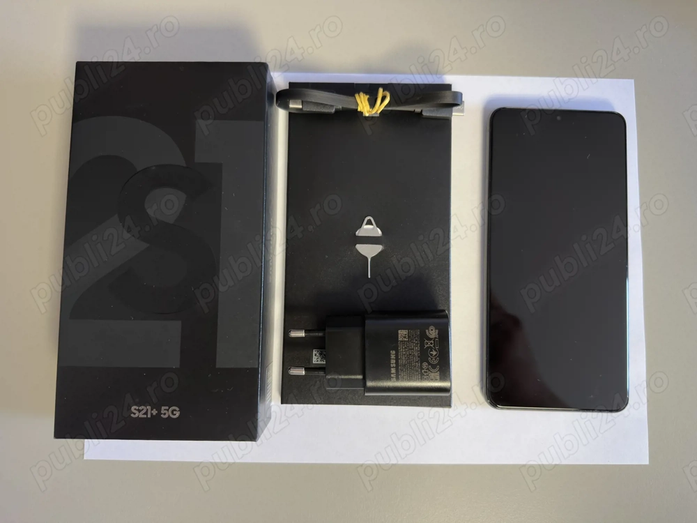 Samsung Galaxy S21 +5G 128GB  8GB RAM  Phantom Black