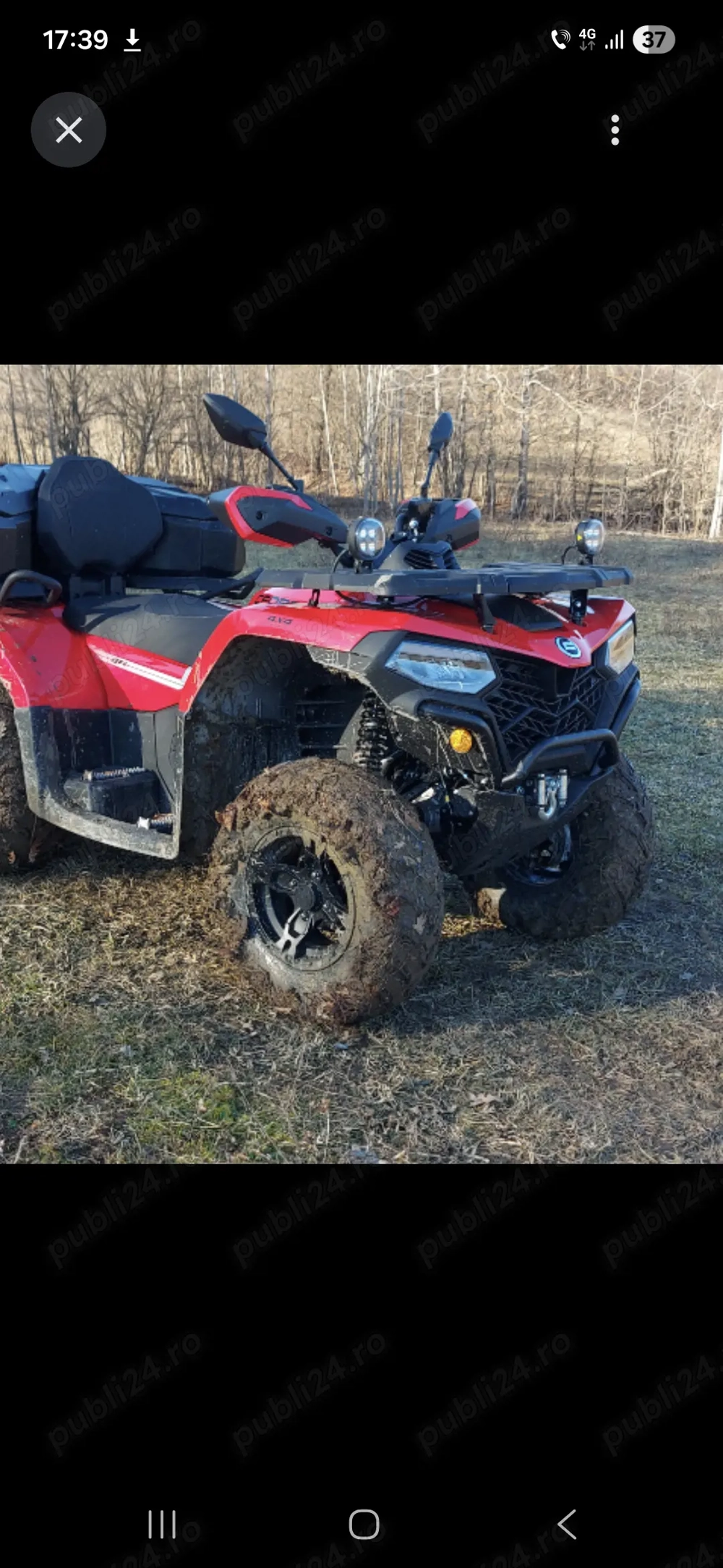 Se vinde atv cf moto 520L