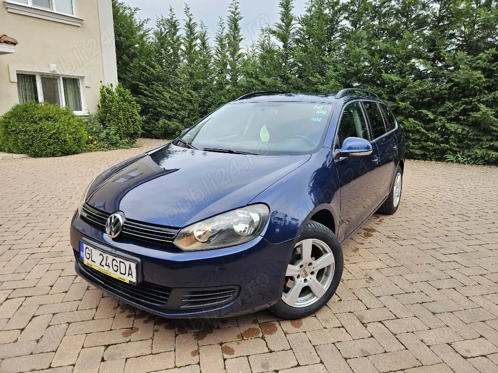 VW GOLF 6 an 2012 mot 1.6 tdi 105cp euro 5. inmatriculat