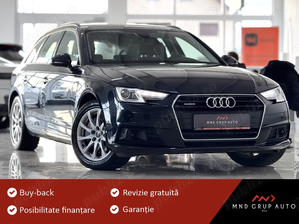 Audi A4 2.0 TDI quattro   2017 